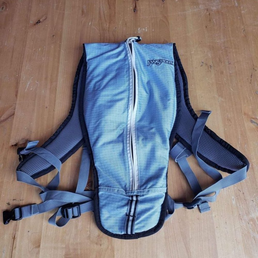 Blue Jan Sport Nalgene hydration pack with bladder